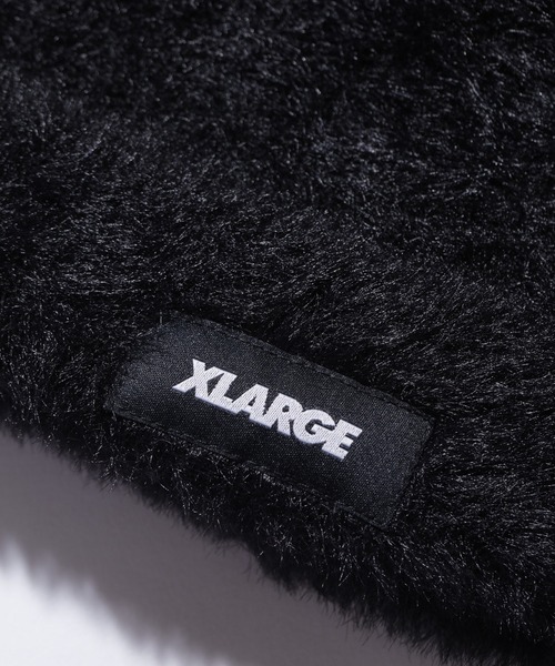 XLARGE（エクストララージ）の「MOHAIR KNIT CAP（ニットキャップ/ビーニー・メンズ・グレー/イエロー/ブラック/マルチ・ONE SIZE）」の7枚目の写真