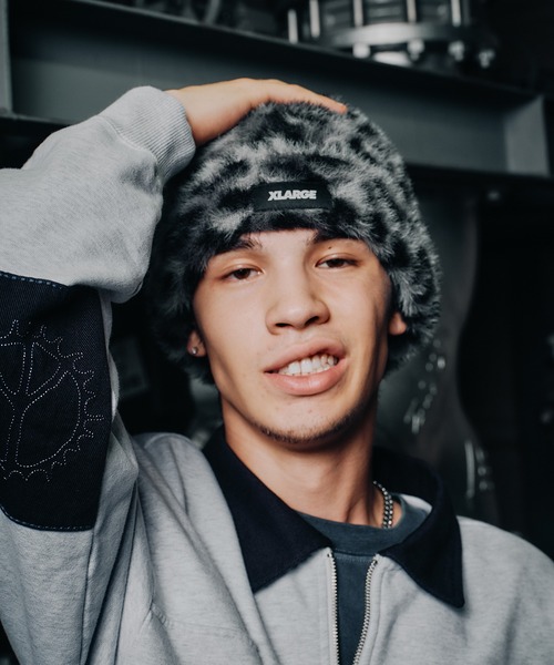 MOHAIR KNIT CAP（ニットキャップ/ビーニー）｜XLARGE（エクストラ