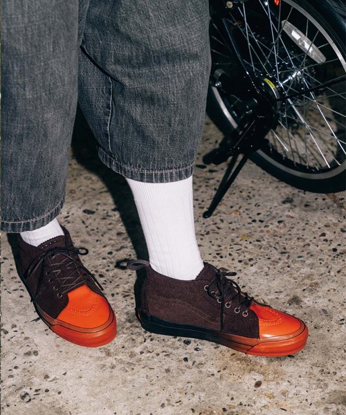 セール】VANS VARSITY スケートミッド リイシュー ブローグ / LX Sk8