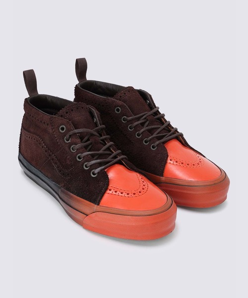 VANS ヴァンズ スケートミッドリイシュー83 ヴァンズプレミアム スニーカー VANS PREMIUM LX Sk8-Mid Reissue 83 | 大阪心斎橋のメンズ洋服