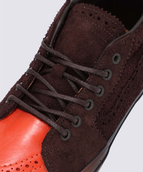 VANS（バンズ）の「VANS VARSITY スケートミッド リイシュー ブローグ