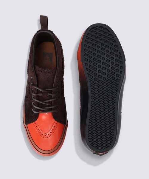 VANS（バンズ）の「VANS VARSITY スケートミッド リイシュー ブローグ