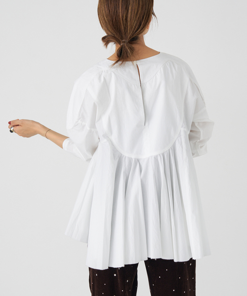 美品☆IENA☆バウムウンドヘルガーデンOrganzaシャツ IENA（イエナ）の「BAUM UND PFERDGARTEN/バウム ウンド ヘル