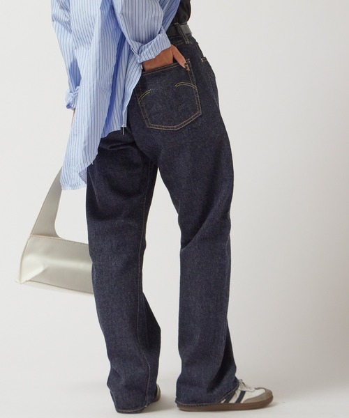 REMI RELIEF（レミレリーフ）の「REMI RELIEF/レミレリーフ 13oz 1954XX DENIM PT デニムパンツ（デニムパンツ・メンズ・ブルー・XL/L/M）」の5枚目の写真