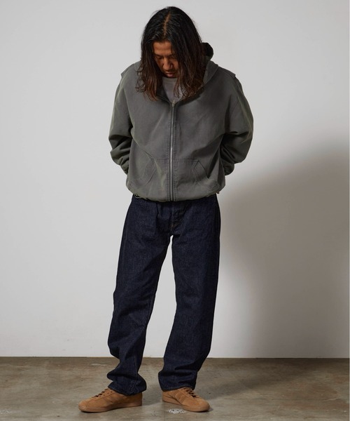 REMI RELIEF（レミレリーフ）の「REMI RELIEF/レミレリーフ 13oz 1954XX DENIM PT デニムパンツ（デニムパンツ・メンズ・ブルー・XL/L/M）」の17枚目の写真