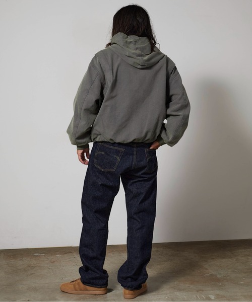 REMI RELIEF（レミレリーフ）の「REMI RELIEF/レミレリーフ 13oz 1954XX DENIM PT デニムパンツ（デニムパンツ・メンズ・ブルー・XL/L/M）」の18枚目の写真