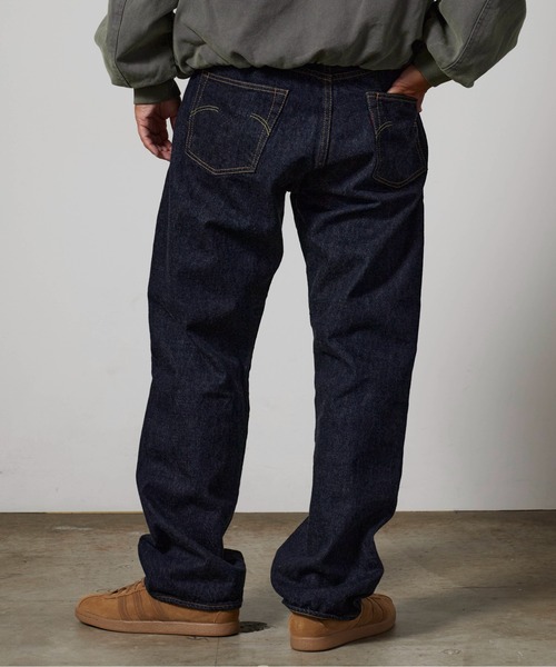 REMI RELIEF（レミレリーフ）の「REMI RELIEF/レミレリーフ 13oz 1954XX DENIM PT デニムパンツ（デニムパンツ・メンズ・ブルー・XL/L/M）」の14枚目の写真