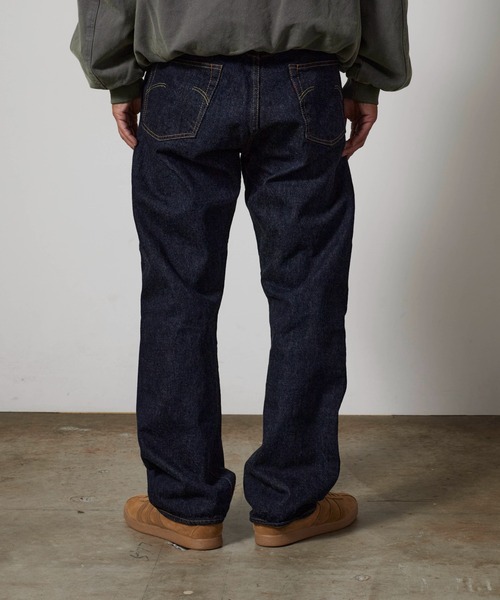 REMI RELIEF（レミレリーフ）の「REMI RELIEF/レミレリーフ 13oz 1954XX DENIM PT デニムパンツ（デニムパンツ・メンズ・ブルー・XL/L/M）」の20枚目の写真