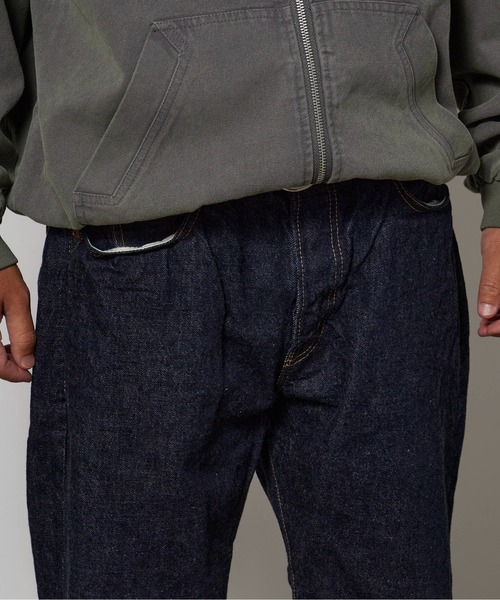 REMI RELIEF（レミレリーフ）の「REMI RELIEF/レミレリーフ 13oz 1954XX DENIM PT デニムパンツ（デニムパンツ・メンズ・ブルー・XL/L/M）」の21枚目の写真