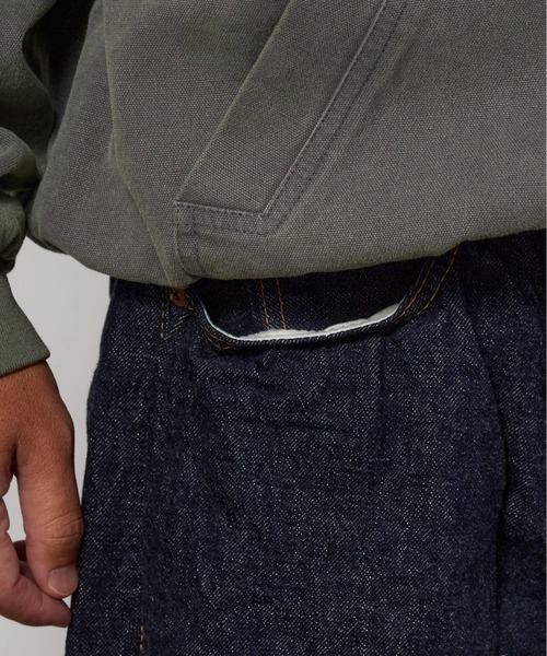 REMI RELIEF（レミレリーフ）の「REMI RELIEF/レミレリーフ 13oz 1954XX DENIM PT デニムパンツ（デニムパンツ・メンズ・ブルー・XL/L/M）」の22枚目の写真