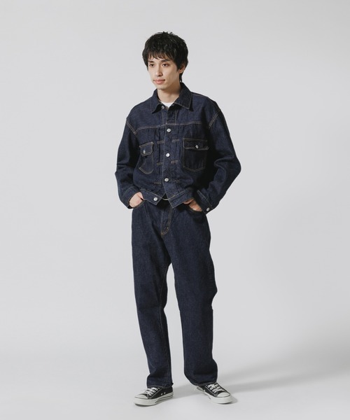 【完売希少】REMI RELIEF デニム 1954XX 濃紺 L 完売希少】REMI RELIEF デニム 1954XX 濃紺 L - メルカリ