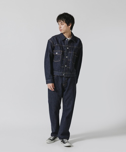 【完売希少】REMI RELIEF デニム 1954XX 濃紺 L REMI RELIEF（レミ レリーフ） デニムパンツ 13oz 1954XX デニムパンツ