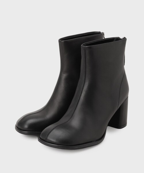 GALLEST（ギャレスト）の「【REMME】ラウンドトゥブーツ（ブーツ・レディース・ブラウン系その他/ブラック・40/35）」の5枚目の写真