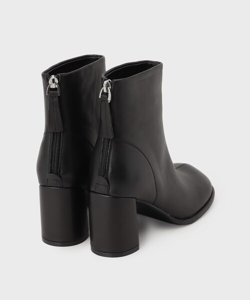 GALLEST（ギャレスト）の「【REMME】ラウンドトゥブーツ（ブーツ・レディース・ブラウン系その他/ブラック・40/35）」の7枚目の写真