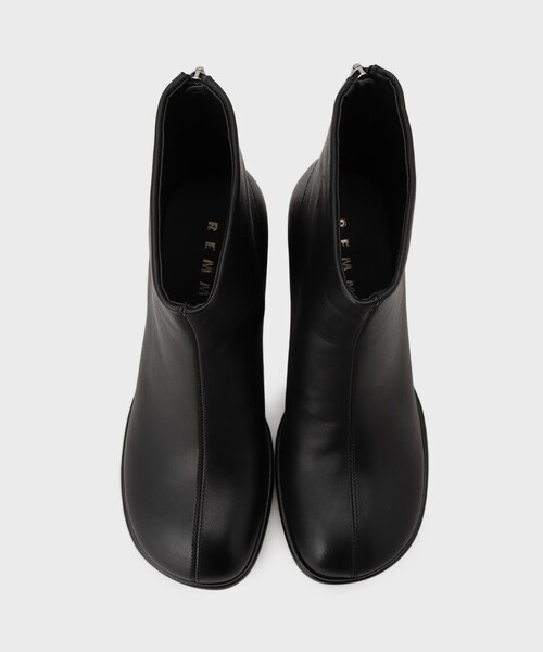 GALLEST（ギャレスト）の「【REMME】ラウンドトゥブーツ（ブーツ・レディース・ブラウン系その他/ブラック・40/35）」の8枚目の写真