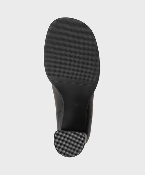 GALLEST（ギャレスト）の「【REMME】ラウンドトゥブーツ（ブーツ・レディース・ブラウン系その他/ブラック・40/35）」の9枚目の写真