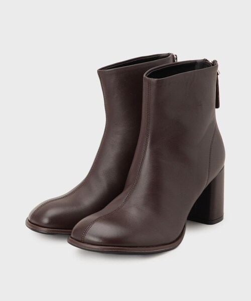 GALLEST（ギャレスト）の「【REMME】ラウンドトゥブーツ（ブーツ・レディース・ブラウン系その他/ブラック・40/35）」の10枚目の写真