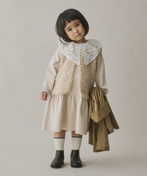 追加2》【BASIC】3wayエトワールワンピース kids(100cm-150cm