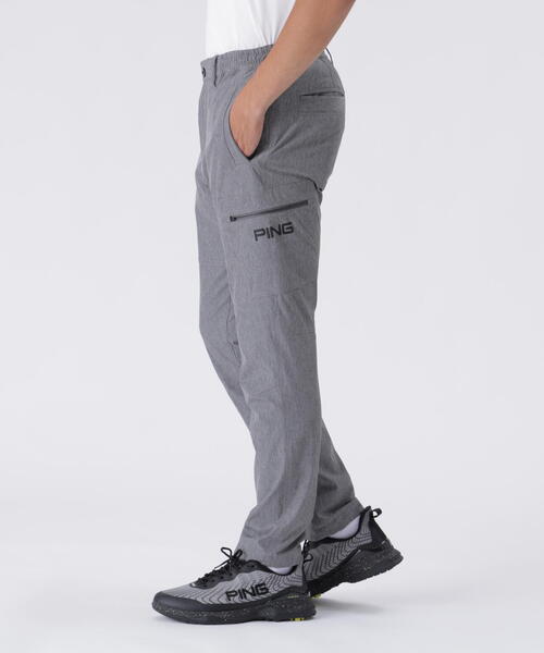 セール】【PING APPAREL】全方向ストレッチ サイドポケットテーパード
