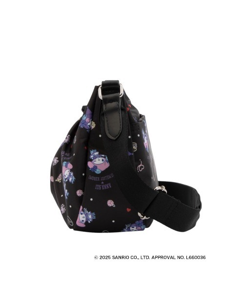 ANNA SUI(アナスイ)の「ANNA SUI × MY MELODY & KUROMI ショルダーバッグ(ショルダーバッグ・レディース・ブラック・FREE)」の2枚目の写真