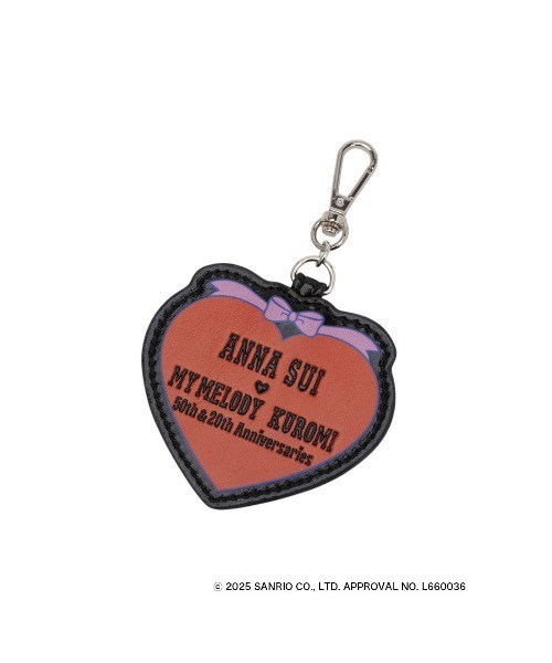 ANNA SUI(アナスイ)の「ANNA SUI × MY MELODY & KUROMI ショルダーバッグ(ショルダーバッグ・レディース・ブラック・FREE)」の5枚目の写真