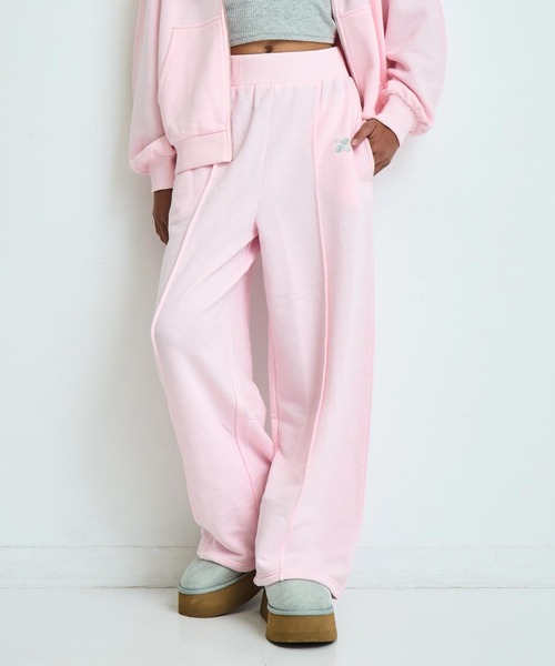 セール】ラウンジウェアー 裏毛 ドロストパンツ【親子お揃い】【キッズ