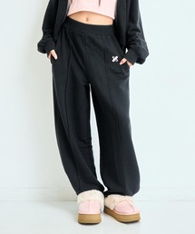 ラウンジウェアー 裏毛 ドロストパンツ【親子お揃い】【キッズお揃い】