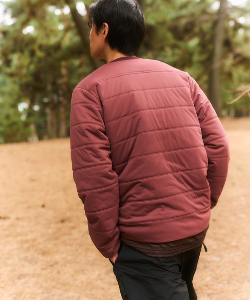 Snow Peak(スノーピーク)の「Snow Peak / Flexible Insulated Cardigan フレキシブル 断熱 カーディガン(カーディガン/ボレロ・メンズ・ブラック/ネイビー/ライトブラウン・XXL/XL/L/M/S/2/1)」の20枚目の写真