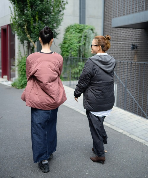 Snow Peak(スノーピーク)の「Snow Peak / Flexible Insulated Cardigan フレキシブル 断熱 カーディガン(カーディガン/ボレロ・メンズ・ブラック/ネイビー/ライトブラウン・XXL/XL/L/M/S/2/1)」の16枚目の写真