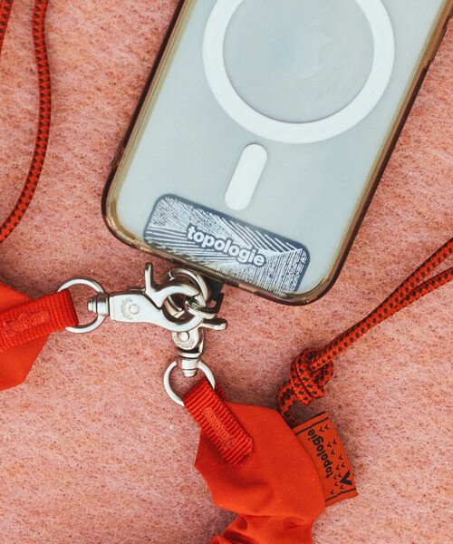 Topologie/トポロジー Phone Strap Adapter フォンストラップ