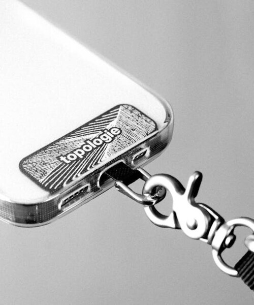 Topologie/トポロジー Phone Strap Adapter フォンストラップ