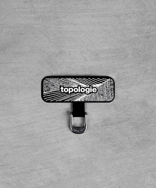 Topologie/トポロジー Phone Strap Adapter フォンストラップ