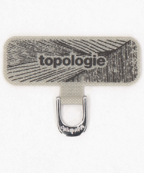 Topologie(トポロジー)の「Topologie/トポロジー Phone Strap Adapter フォンストラップ・アダプター(スマホグッズ・メンズ・グレー/ブラック・ONE SIZE)」の6枚目の写真