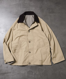 メンズのジャケット/アウター（ベージュ系・チェック柄）ファッション