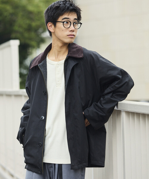 セール】限定展開 リラックスフィット リバーシブル 襟コーデュロイ