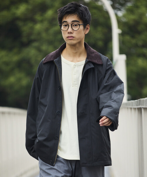 霧風】スペシャル ブラックシャンブレーフレンチハンティング