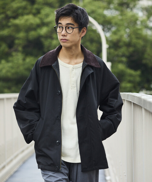 セール】限定展開 リラックスフィット リバーシブル 襟コーデュロイ