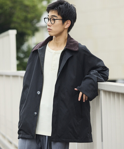 セール】限定展開 リラックスフィット リバーシブル 襟