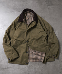 ブルゾン（グリーン・カーキ/緑色系・コーデュロイ