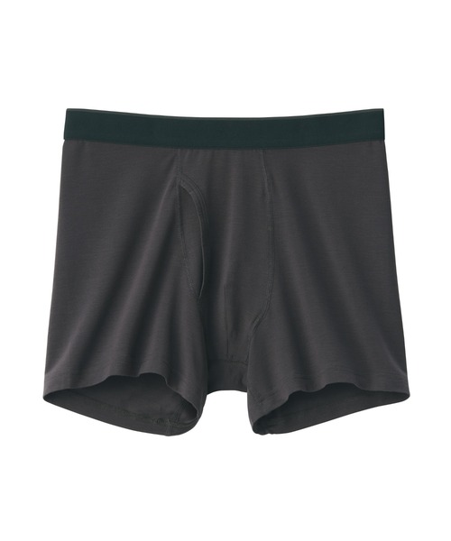 美良品 
DESCENTE デサント Jrミドラー
 サイズ160 紳士 なめらか 前開きボクサーパンツ（ボクサーパンツ）｜無印