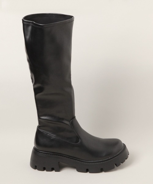 RAGEBLUE（レイジブルー）の「抗菌・防臭/ストレッチタンクロングブーツ（ブーツ・レディース・ブラック・23.5㎝/24.5㎝）」の8枚目の写真