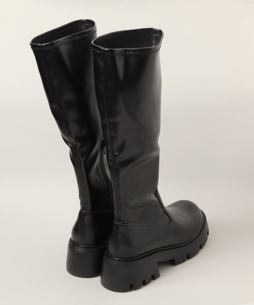 RAGEBLUE（レイジブルー）の「抗菌・防臭/ストレッチタンクロングブーツ（ブーツ・レディース・ブラック・23.5㎝/24.5㎝）」の9枚目の写真