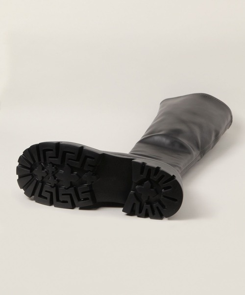 RAGEBLUE（レイジブルー）の「抗菌・防臭/ストレッチタンクロングブーツ（ブーツ・レディース・ブラック・23.5㎝/24.5㎝）」の10枚目の写真