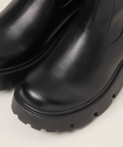 RAGEBLUE（レイジブルー）の「抗菌・防臭/ストレッチタンクロングブーツ（ブーツ・レディース・ブラック・23.5㎝/24.5㎝）」の11枚目の写真