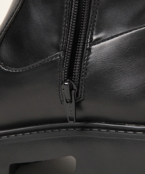 RAGEBLUE（レイジブルー）の「抗菌・防臭/ストレッチタンクロングブーツ（ブーツ・レディース・ブラック・23.5㎝/24.5㎝）」の13枚目の写真