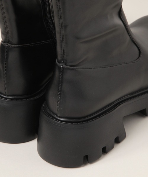 RAGEBLUE（レイジブルー）の「抗菌・防臭/ストレッチタンクロングブーツ（ブーツ・レディース・ブラック・23.5㎝/24.5㎝）」の14枚目の写真