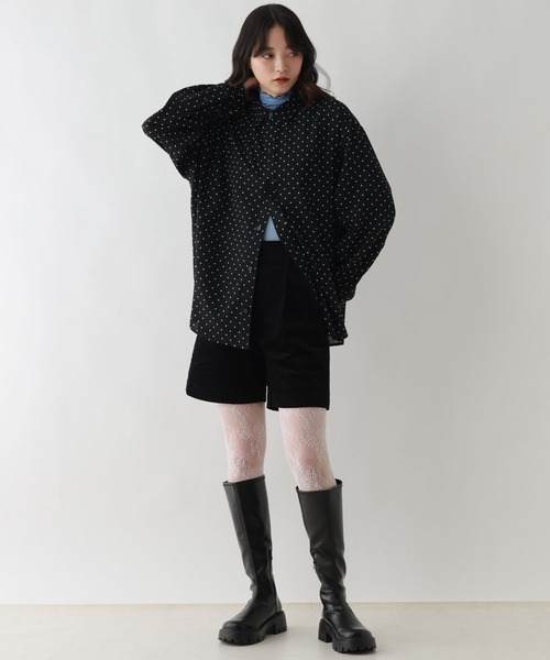 RAGEBLUE（レイジブルー）の「抗菌・防臭/ストレッチタンクロングブーツ（ブーツ・レディース・ブラック・23.5㎝/24.5㎝）」の19枚目の写真