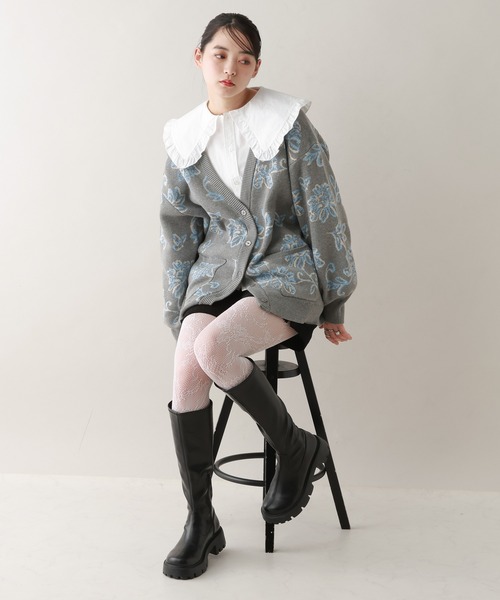 RAGEBLUE（レイジブルー）の「抗菌・防臭/ストレッチタンクロングブーツ（ブーツ・レディース・ブラック・23.5㎝/24.5㎝）」の17枚目の写真