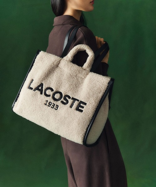 LACOSTE（ラコステ）の「サマーパック トランスパレントトート