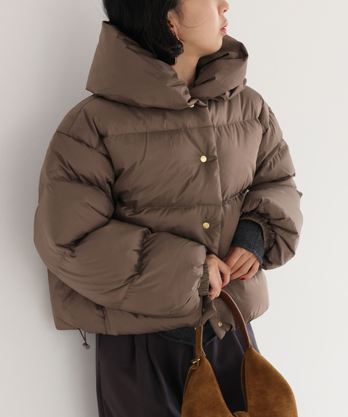 Traditional Whetherwear ダウン　34 ブラウン TRADITIONAL WEATHERWEAR - 美品✨ トラディショナルウェザーウェア